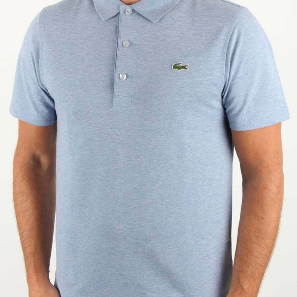 🐊LACOSTE CLASSIC FIT POLO, Piqué, Valerian_NWT - Picture 2 of 2